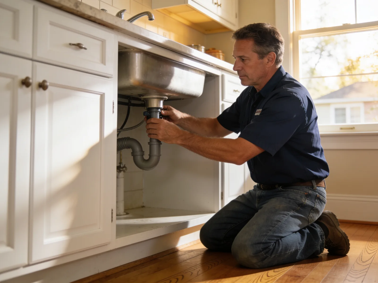 Plumber company in Danciger, TX